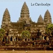 Le Cambodge (Calendrier mural 2021 300 × 300 mm Square)