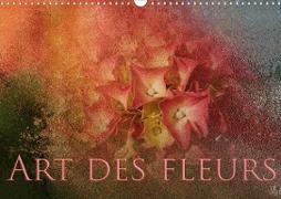 Art des Fleurs (Calendrier mural 2021 DIN A3 horizontal)