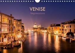 Venise Impressions (Calendrier mural 2021 DIN A4 horizontal)