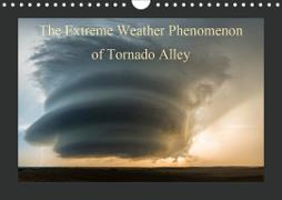 The Extreme Weather Phenomenon of Tornado Alley (Wall Calendar 2021 DIN A4 Landscape)