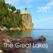 The Great Lakes (Wall Calendar 2021 300 × 300 mm Square)