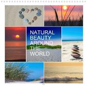Natural Beauty around the world (Wall Calendar 2021 300 × 300 mm Square)