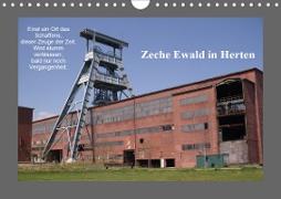 Zeche Ewald in Herten (Wandkalender 2021 DIN A4 quer)