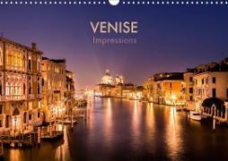 Venise Impressions (Calendrier mural 2021 DIN A3 horizontal)