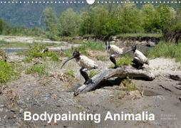 Bodypainting AnimaliaCH-Version (Wandkalender 2021 DIN A3 quer)