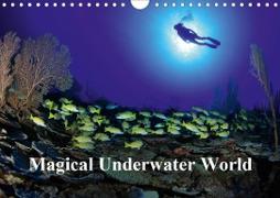 Magical Underwater World (Wall Calendar 2021 DIN A4 Landscape)