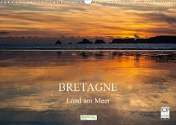 Bretagne - Land am Meer (Wandkalender 2021 DIN A3 quer)