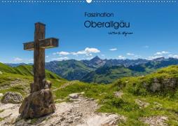 Faszination Oberallgäu (Wandkalender 2021 DIN A2 quer)