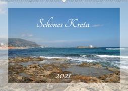 Schönes Kreta (Wandkalender 2021 DIN A2 quer)