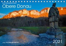 Kulturlandschaft Obere Donau (Tischkalender 2021 DIN A5 quer)