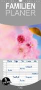 Kirschblütentraum - Familienplaner hoch (Wandkalender 2021 , 21 cm x 45 cm, hoch)