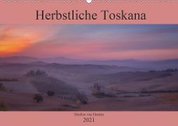 Herbstliche Toskana (Wandkalender 2021 DIN A2 quer)