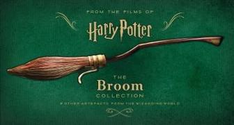 Harry Potter - The Broom Collection and Other Artefacts from the Wizarding World