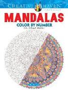 Creative Haven Mandalas Color by Number Coloring Book