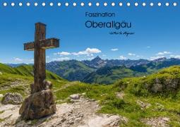 Faszination Oberallgäu (Tischkalender 2021 DIN A5 quer)