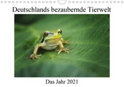 Deutschlands bezaubernde Tierwelt (Wandkalender 2021 DIN A4 quer)