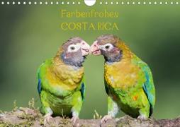 Farbenfrohes Costa RicaAT-Version (Wandkalender 2021 DIN A4 quer)