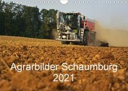 Agrarbilder Schaumburg 2021 (Wandkalender 2021 DIN A4 quer)