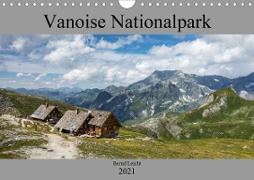 Vanoise Nationalpark (Wandkalender 2021 DIN A4 quer)