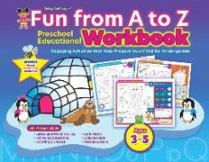 Snissy Snit Burger(TM) Fun From A to Z: Preschool Educational Workbook