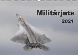 Militärjets (Wandkalender 2021 DIN A2 quer)