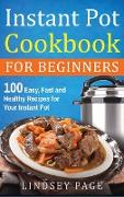 Instant Pot Cookbook For Beginners