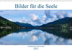 Ausflugsziele rund um Isny (Wandkalender 2021 DIN A3 quer)