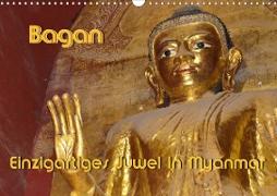 Bagan - Einzigartiges Juwel in Myanmar (Wandkalender 2021 DIN A3 quer)