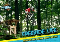 Freeride Life (Wandkalender 2021 DIN A3 quer)