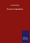 The Law of Injunctions