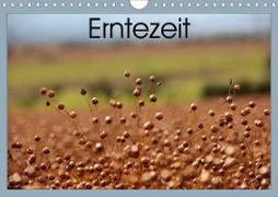 Erntezeit (Wandkalender 2021 DIN A4 quer)