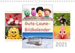 Gute-Laune-Bildkalender 2021 (Wandkalender 2021 DIN A4 quer)