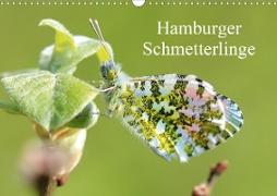 Hamburger Schmetterlinge (Wandkalender 2021 DIN A3 quer)