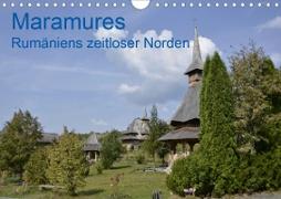 Maramures - Rumäniens zeitloser NordenAT-Version (Wandkalender 2021 DIN A4 quer)