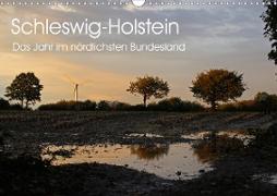 Schleswig-Holstein (Wandkalender 2021 DIN A3 quer)
