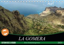 La Gomera 2021 - Eine Entdeckungsreise (Tischkalender 2021 DIN A5 quer)