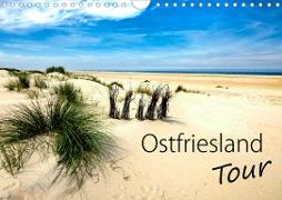 Ostfriesland - Tour (Wandkalender 2021 DIN A4 quer)