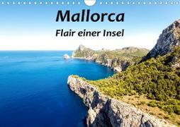 Mallorca - Flair einer Insel (Wandkalender 2021 DIN A4 quer)