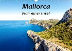 Mallorca - Flair einer Insel (Wandkalender 2021 DIN A3 quer)