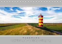 Ostfriesland - Deichspaziergang (Tischkalender 2021 DIN A5 quer)