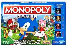 Monopoly Sonic Gamer