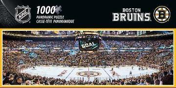 Boston Bruins 1000 PC Puzzle: 1000 Panoramic Puzzle Casse-Tete Panoramique