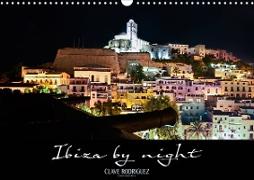 Ibiza by night (Wandkalender 2021 DIN A3 quer)