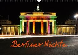Berliner Nächte (Wandkalender 2021 DIN A3 quer)