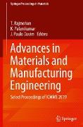 Advances in Materials and Manufacturing Engineering