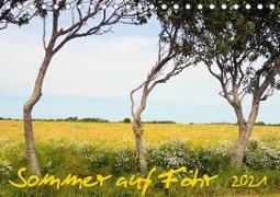Sommer auf Föhr (Tischkalender 2021 DIN A5 quer)