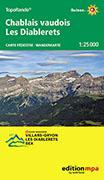 Chablais vaudois - Les Diablerets 1:25'000