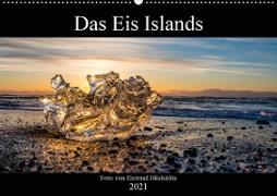 Das Eis Islands (Wandkalender 2021 DIN A2 quer)