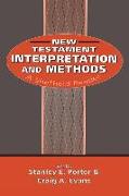 New Testament Interpretation and Methods