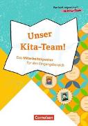 Unser Kita-Team! – Das Mitarbeiter-Poster für den Eingangsbereich